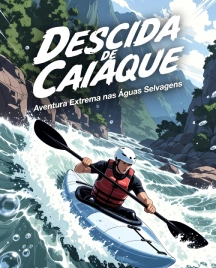 Descida de Caiaque