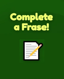 Complete as Palavras
