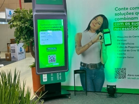 Interação com totem