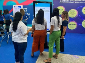 Distribuição de brindes