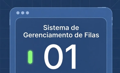 Gerenciamento de fila – painel de senhas e totem de autoatendimento