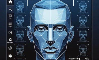 Reconhecimento facial para controle de entrada e saída
