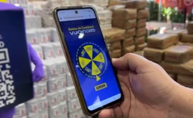 Roleta de brindes com QR code
