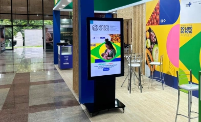 Totem Slim Vertical 50 polegadas